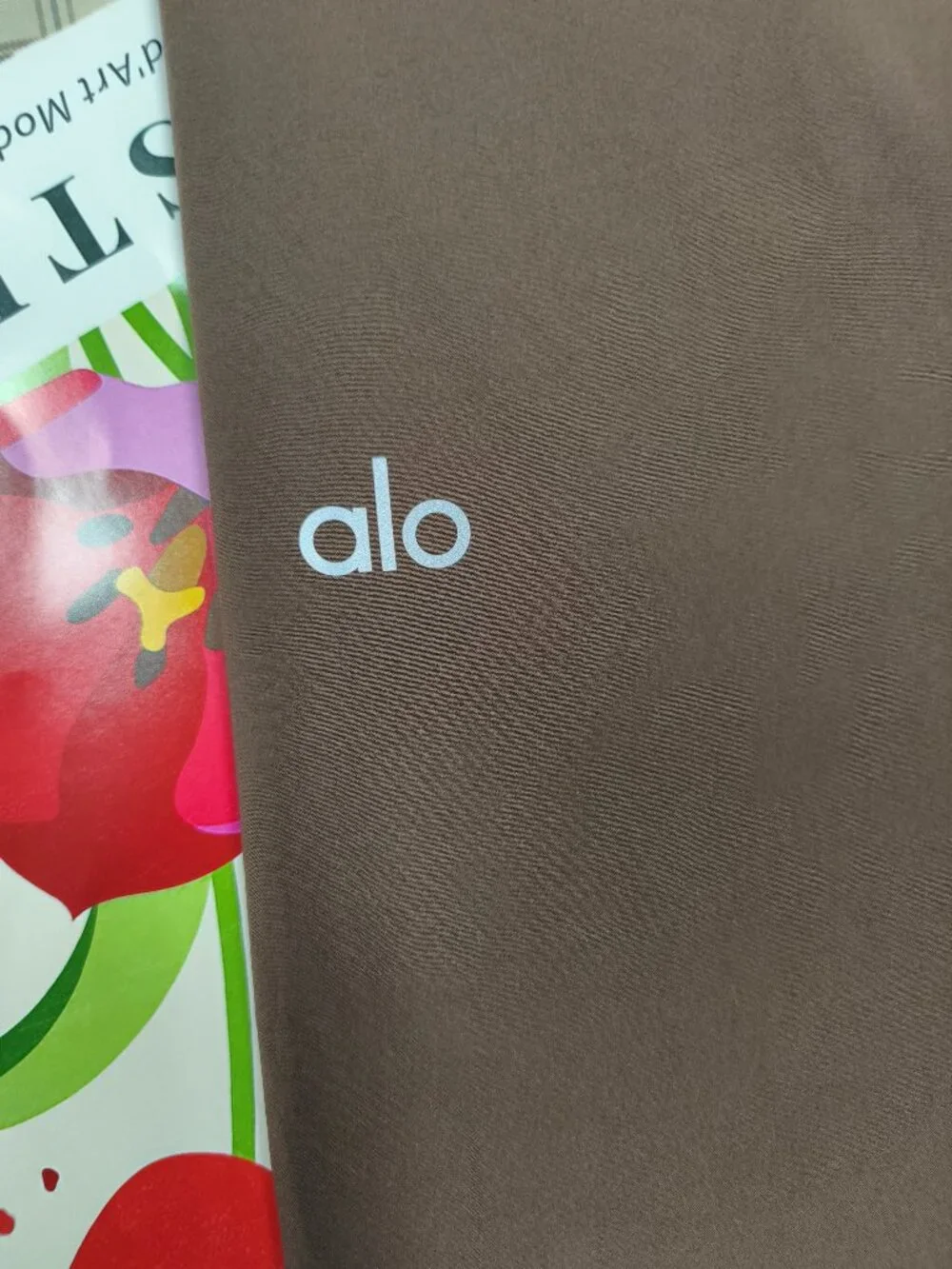 Espresso ALO YOGA Suit Up Pants🤎Casual Chic Loose Fit Regular 30